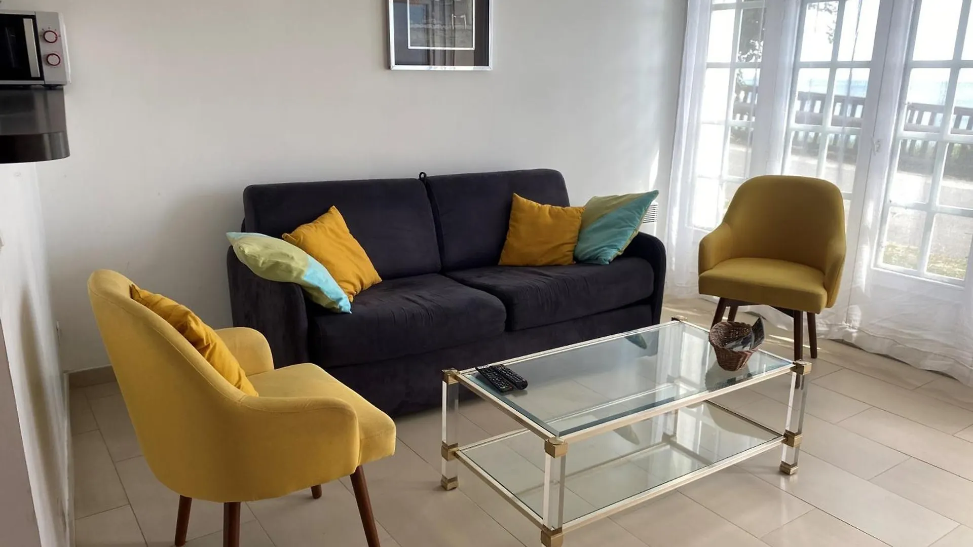 Studio Renove Avec Parking, Wifi, Proche Plage Et Centre - Fr-1-418-93 Le Palais Appartement